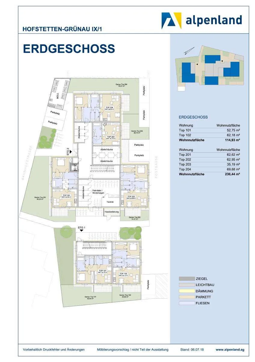 Wohnung – Hofstetten-Grünau, Katastralgemeinde Hofstetten - Ansicht 3