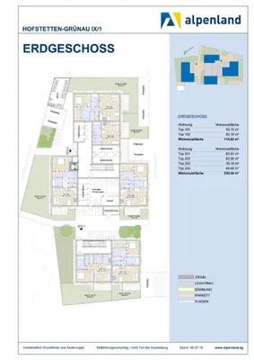 2-Zimmer-Wohnung mieten in Sankt Pölten Land – 69,68 m², € 955 – Bild 3 von 4