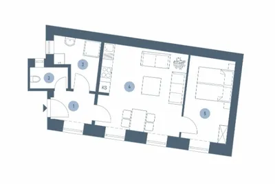 2-Zimmer-Wohnung kaufen in Wien – 46,06 m², € 369.000 – Bild 14 von 14