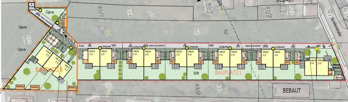 Liegenschaft | Mödling/ Wiener Neudorf |6.050 m² (4.400 + 1650) Grundfläche | zentrumsnah |Infrastruktur| groß| PROVISIONSFREI - Ansicht 3