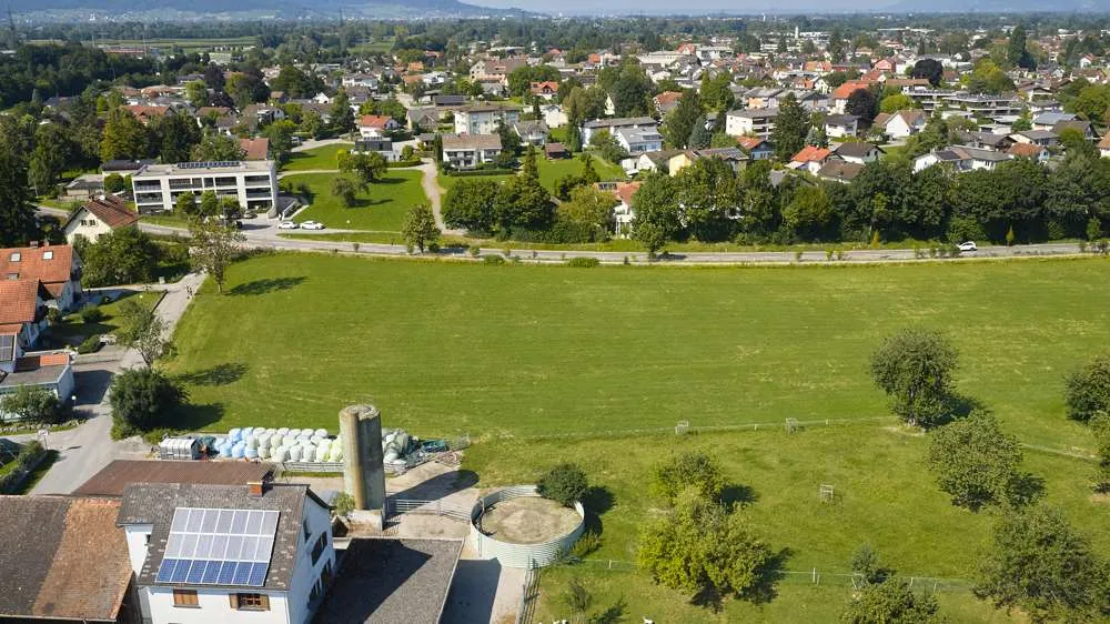 Wohngrundstück im Grünen - Götzis - Ansicht 2