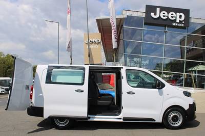 Fiat Scudo Doka XL 2,2 150MT 6Sitze 10" Touch Kamera... Transporter / Kastenwagen