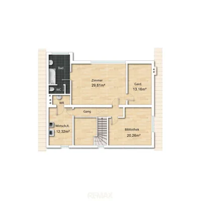 4-Zimmer-Haus kaufen in Wien – 200 m², € 900.000 – Bild 14 von 16