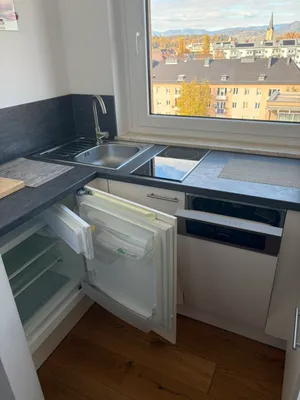1-Zimmer-Wohnung mieten in Klagenfurt – 28 m², € 648 – Bild 6 von 10