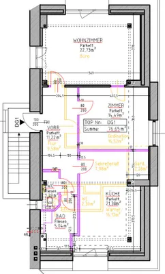 3-Zimmer-Wohnung mieten in Wien – 77,7 m², € 2.188 – Bild 11 von 14