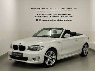 BMW 1er-Reihe 118d Cabrio TEMPOMAT - SHZ - PDC