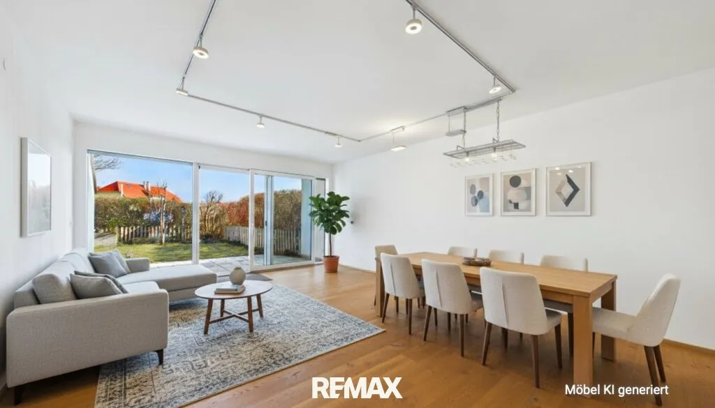 TRAUMHAFTE GARTEN WOHNUNG in Deutsch Wagram - Widok 3