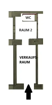Gewerbeimmobilie mieten in Wien – 17 m², € 458 – Bild 5 von 6