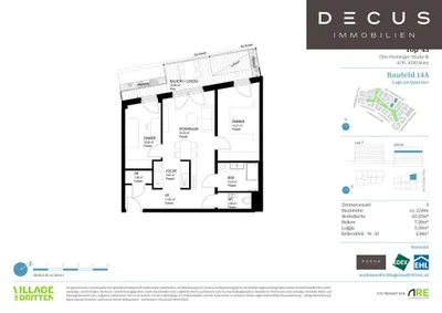 3-Zimmer-Wohnung kaufen in Wien – 65,37 m², € 571.000 – Bild 10 von 10
