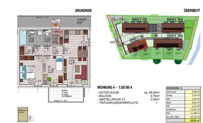 3-Zimmer-Wohnung kaufen in Graz-Umgebung – 69,85 m², € 216.500 – Bild 36 von 36