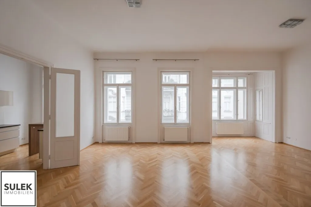 ** ab sofort zur unbefristeten Miete: ruhige 3 Zimmer-Altbauwohnung in toller Lage! Wohllebengasse ** - Ansicht 3