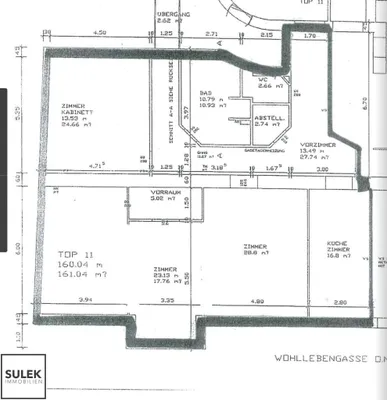 3-Zimmer-Wohnung mieten in Wien – 158,98 m², € 2.527 – Bild 29 von 29