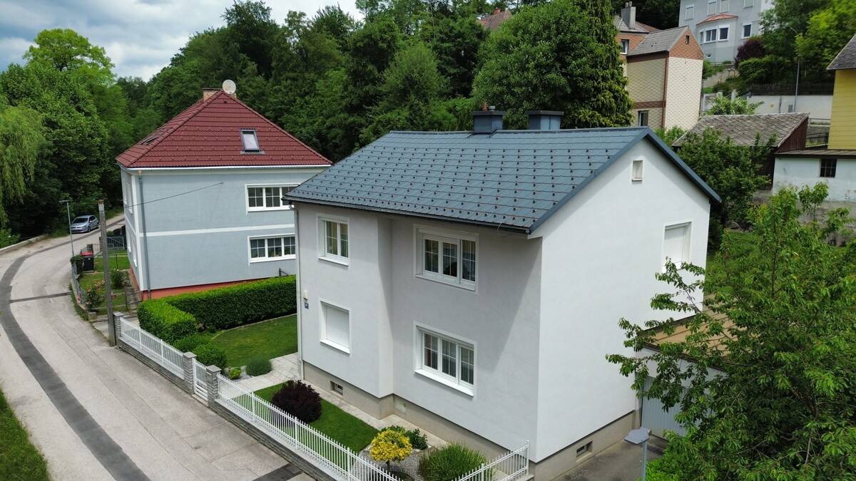Wohnhaus mit Potenzial als Ein-oder Zweifamilienhaus in Amstetten - Ansicht 3