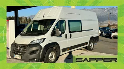 Fiat Ducato Maxi 35 L4H3 180 Transporter / Kastenwagen