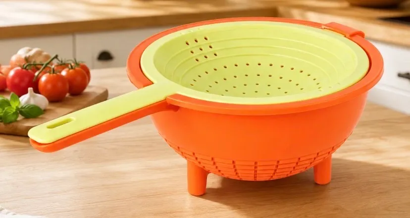 Küchensieb, Tupperware Sieb, Tupperware Saladin, Küchensieb, Multisieb, Tupperware, € 25,- (8112 Gratwein)