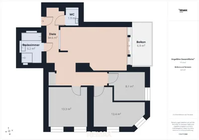 4-Zimmer-Wohnung kaufen in Wien – 77,3 m², € 380.000 – Bild 17 von 17