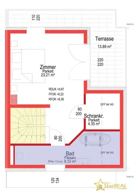 5-Zimmer-Haus kaufen in Wien – 135 m², € 799.000 – Bild 23 von 24