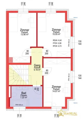 5-Zimmer-Haus kaufen in Wien – 135 m², € 799.000 – Bild 22 von 24