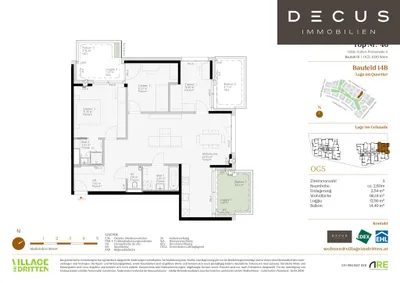 4-Zimmer-Wohnung kaufen in Wien – 96,18 m², € 858.000 – Bild 5 von 5