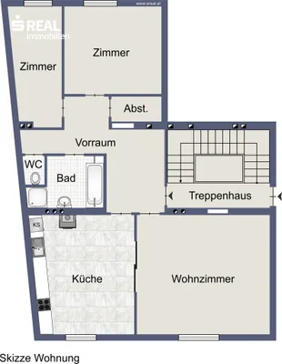 3-Zimmer-Wohnung kaufen in Wien – 92 m², € 350.000 – Bild 19 von 20