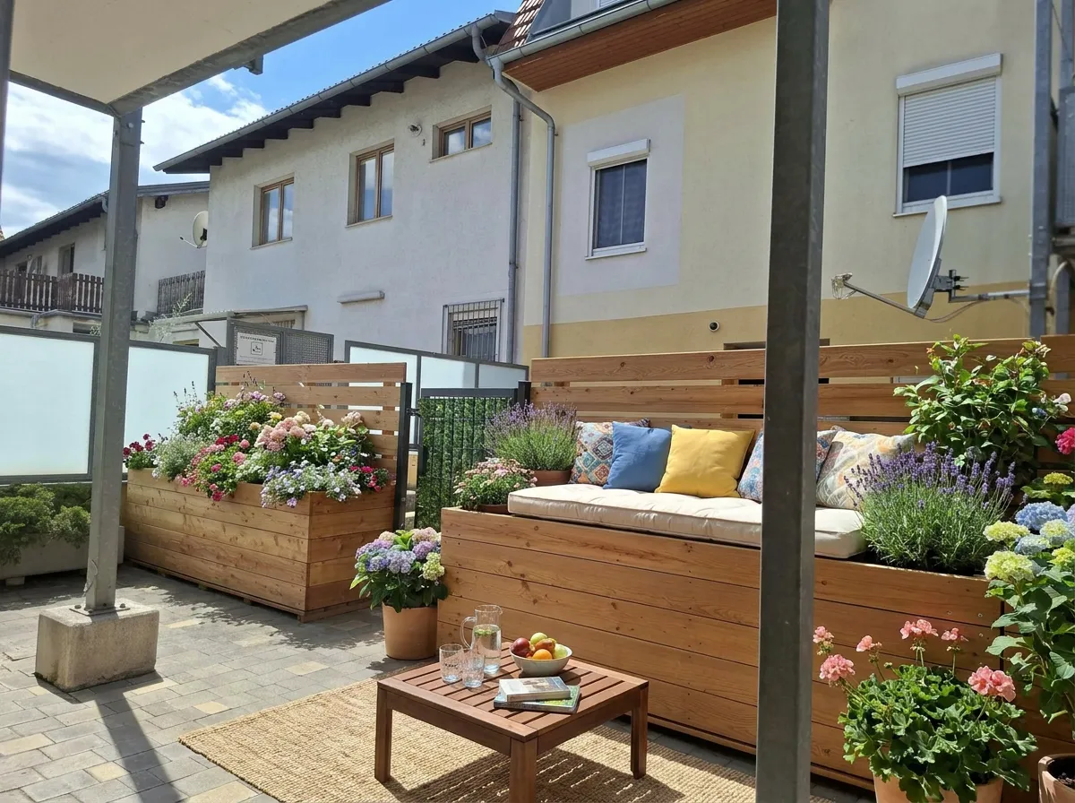 Kottingbrunn Nähe Bahnhof: 2 ZI+ Terrasse im EG - tolle Infrastruktur+ Garage+ barrierearm, Kottingbrunn