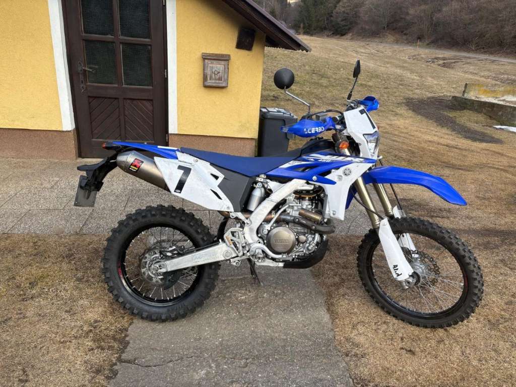 Yamaha WR 450 Motocross