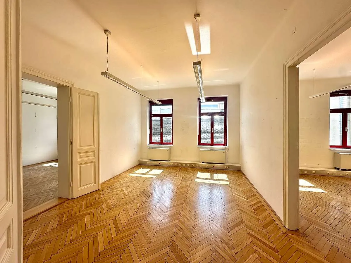 Bürohaus auf der Mariahilfer Straße - Ansicht 3