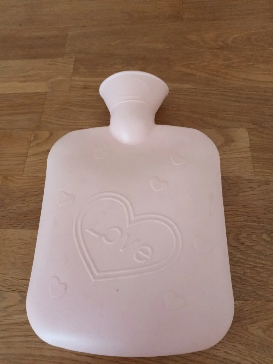 WÄRMEFLASCHE WÄRMFLASCHE FARBE ROSA