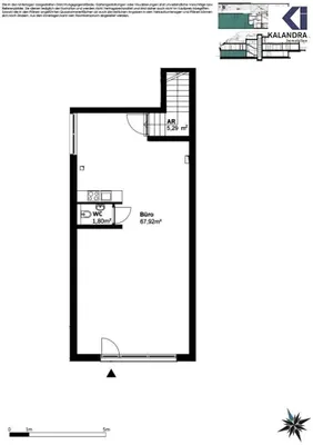 Gewerbeimmobilie kaufen in Wien – 75 m², € 299.000 – Bild 5 von 13