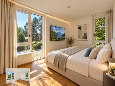 2-Zimmer-Wohnung mieten in Neunkirchen – 54,5 m², € 875 – Bild 3 von 6
