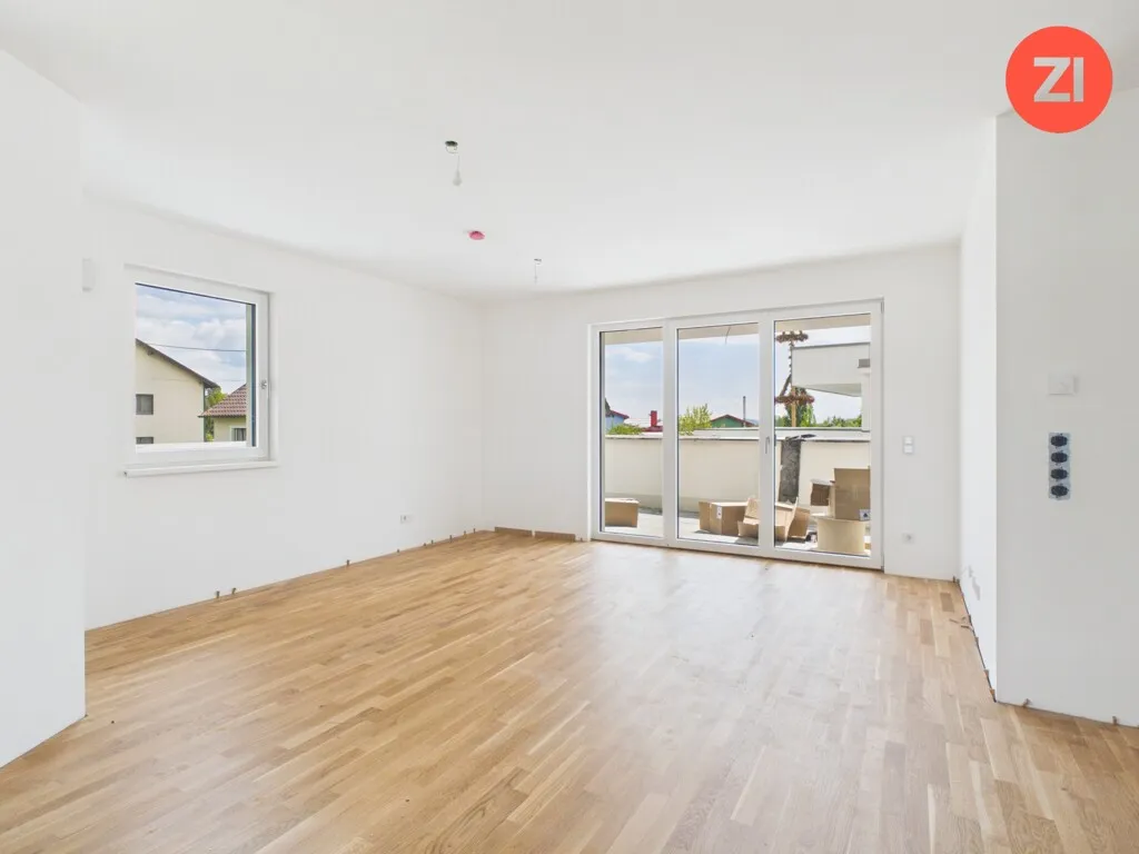 Alpenblick Hagenberg - Moderne 3 Zimmer Mietwohnung - ab Herbst verfügbar - Ansicht 3