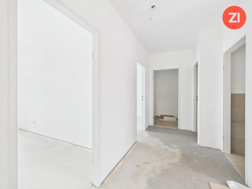 Alpenblick Hagenberg - Moderne 3 Zimmer Mietwohnung - ab Herbst verfügbar - Ansicht 2