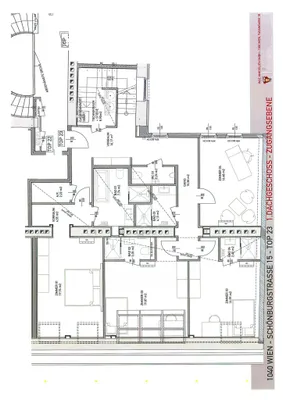 5-Zimmer-Wohnung mieten in Wien – 201 m², € 4.991 – Bild 30 von 32
