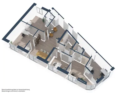 8-Zimmer-Gewerbeimmobilie mieten in Murtal – 140 m², € 165 – Bild 25 von 31