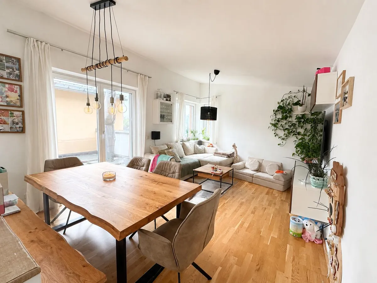 2-bed apartment, 87 m²