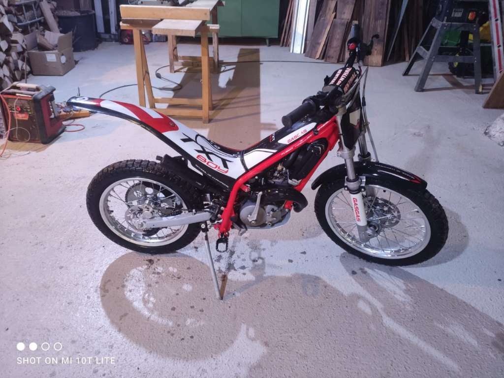 GasGas TXT BOY Trial