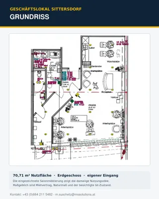 Gewerbeimmobilie kaufen in Völkermarkt – 74 m², € 89.400 – Bild 2 von 7