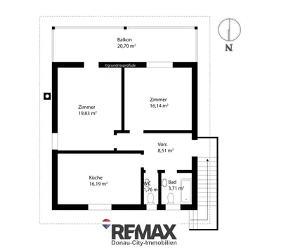 2-Zimmer-Haus kaufen in Tulln – 120 m², € 499.000 – Bild 18 von 18