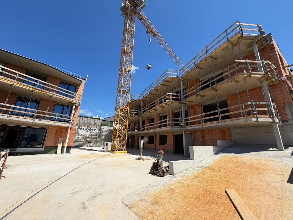Terrassenwohnung Top 3 im Neubauprojekt "Alte Tischlerei" Leonding – pohled 2