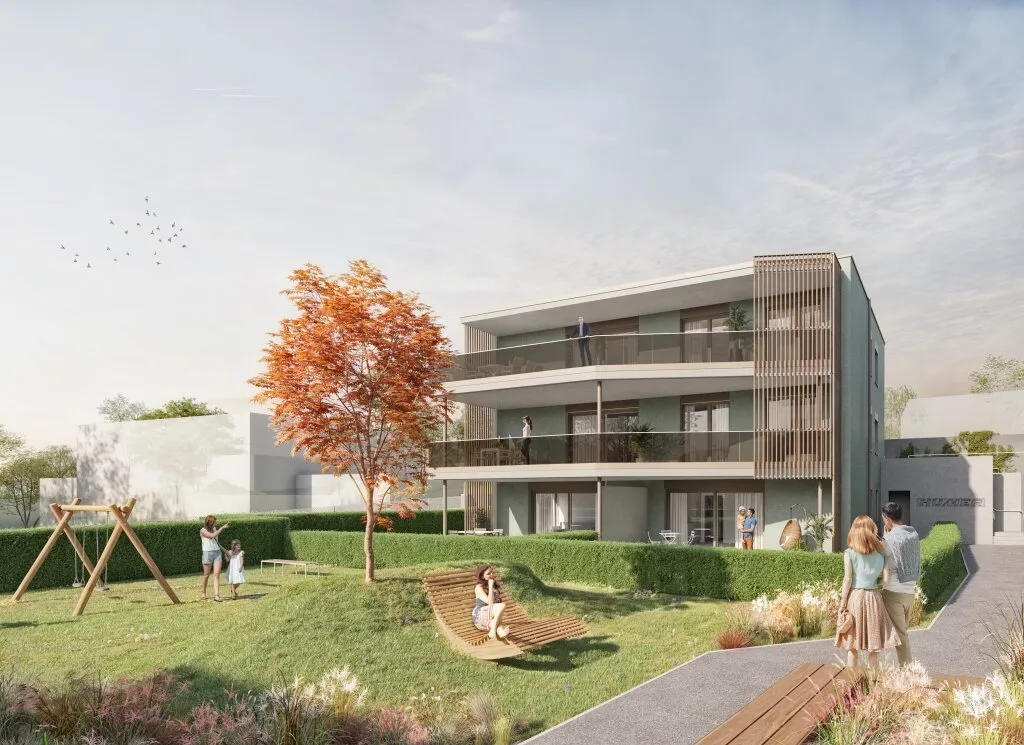 Terrassenwohnung Top 3 im Neubauprojekt "Alte Tischlerei" Leonding – pohled 3