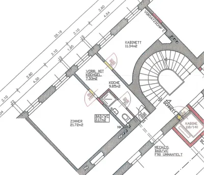 2-Zimmer-Wohnung kaufen in Wien – 42,56 m², € 199.000 – Bild 9 von 9