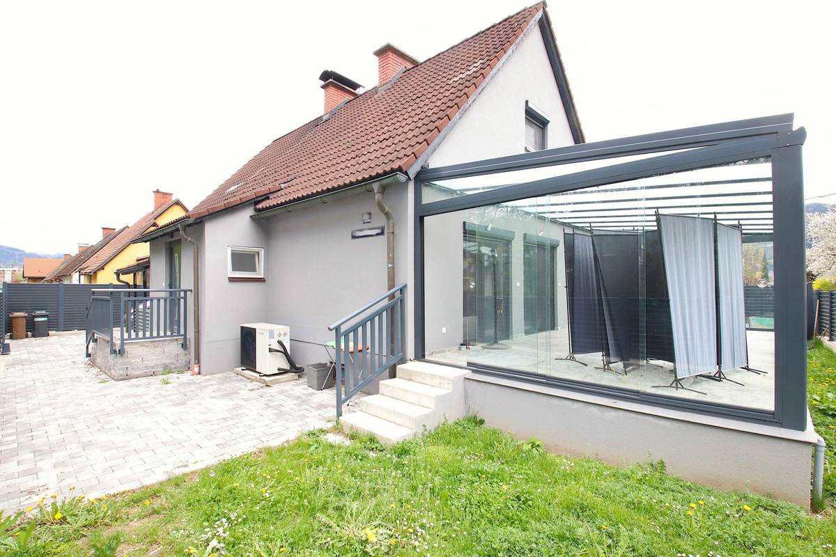 modernisiertes Einfamilienhaus mit ebenem Gartengrund und Terrasse | Leoben-Leitendorf | IMS Immobilien KG - Ansicht 2