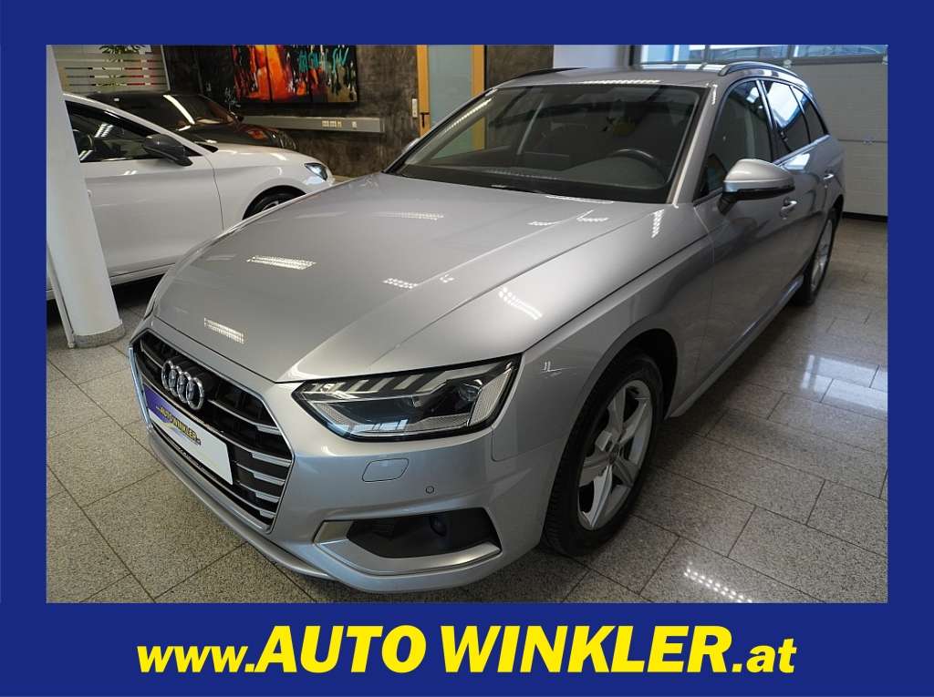 AudiA4Avant40TDIquattroadvancedAutVirtual/AHV...Kombi/FamilyVan