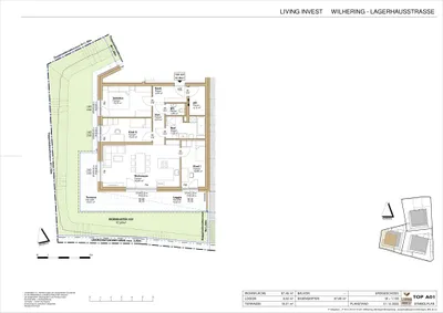 4-Zimmer-Wohnung mieten in Linz Land – 97 m², € 1.944 – Bild 23 von 23