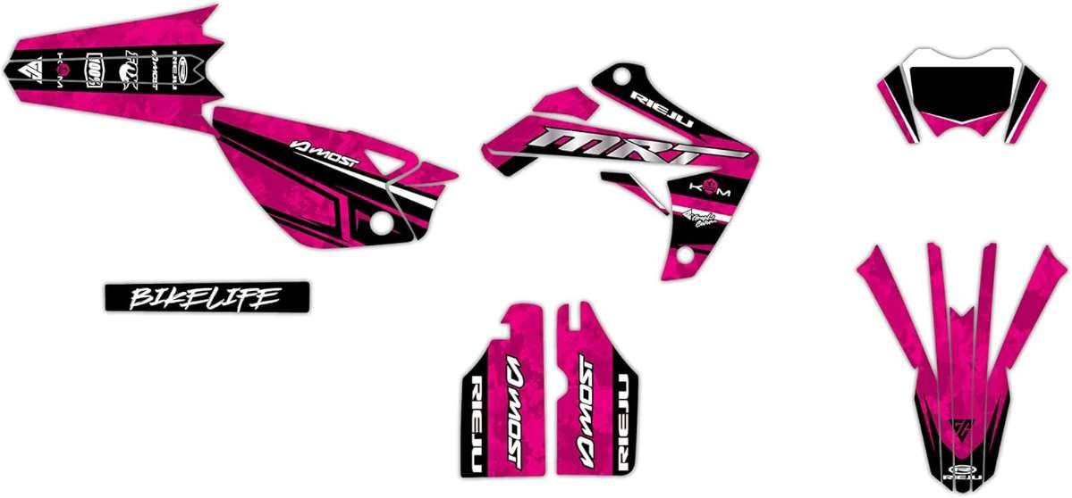 Deko-Set Rieju MRT 50 von 2009 bis 2021, Rosa
