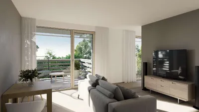 2-Zimmer-Wohnung kaufen in Salzburg-Umgebung – 40,93 m², € 266.400