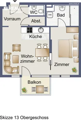 2-Zimmer-Wohnung kaufen in Wien – 57 m², € 442.475 – Bild 11 von 13