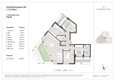 4-Zimmer-Wohnung kaufen in Wien – 119,5 m², € 1.399.000 – Bild 16 von 16