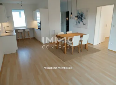 2-Zimmer-Wohnung mieten in Amstetten – 57,45 m², € 746