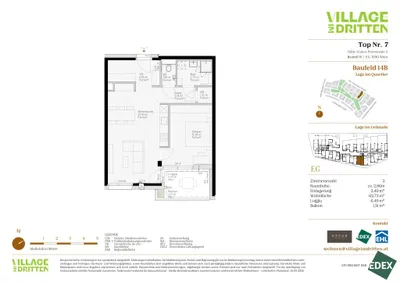 2-Zimmer-Wohnung kaufen in Wien – 62,74 m², € 400.000 – Bild 9 von 9